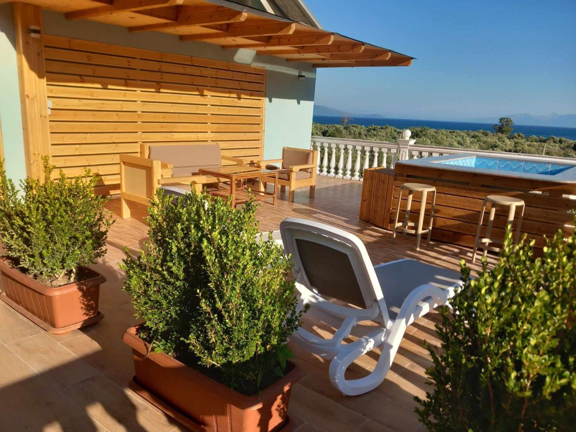 Irini'S Guesthouse كيبارو المظهر الخارجي الصورة